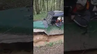 уаз #бездорожье #4х4 #offroad #mud #лужа #2024 #хочуврек #залетит