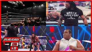 Pat McAfee DELIVERS, Roman Reigns is Back, Keith Lee Debuts on RAW, & More | DL LIVE! #71