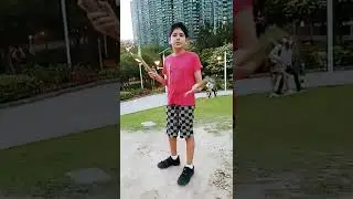 crazy bozo man playing with sticks