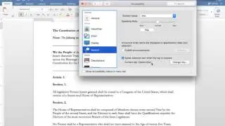 Enabling Text to Speech in Word 2016 for Mac