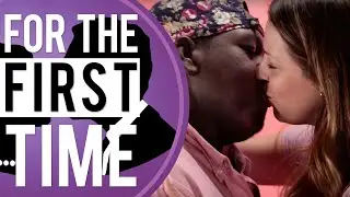 White Girls Kiss Black Guys 'For the First Time' | All Def Comedy
