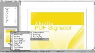 Delete Page from PDF without having to install PDF Software Updated