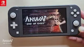 Apsulov: End Of Gods Nintendo Switch Lite Gameplay