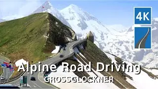 🇦🇹 Stunning Driving in GROSSGLOCKNER High Alpine Road, Hallstatt to Kaiser-Franz-Josefs-Höhe | 4K