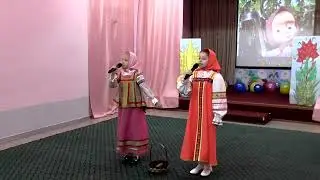 Дуэт Репницина Василиса и Багян Агата