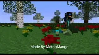 My Second Random Animation I made! (animation of Minecraft