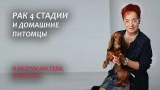 Рак 4 стадии. Моя история онкологии и домашние питомцы. Серия 17