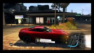 Watch Dogs Gameplay on Phenom II X4 965BE
