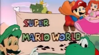 A Noob's Retrospective Of The Super Mario World Cartoon