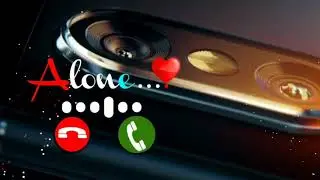 Alone ringtone || heart ringtone | new trending ringtone | new hindi mobile Ringtone ||