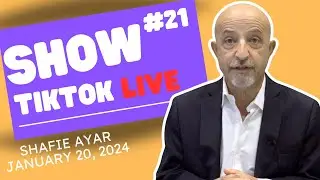 Shafie Ayar- TikTok Live | Show 21 #ShafieAyarTikTok #ShafieAyar