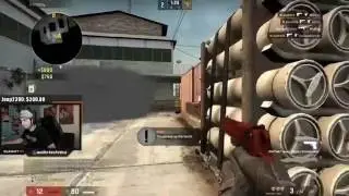 CS:GO. TOP 10: Global with aim kills with deagle. Mounting.