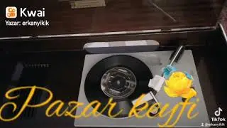 Pazar Keyfi #müzik #erkanyikik #plak #plakçalar