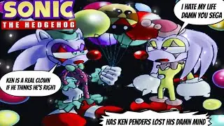 SEGA News Ken Penders Is A Clown Sonic 2 Movie