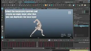 Converting Override layer to Additive layer while preserving the animation in Maya