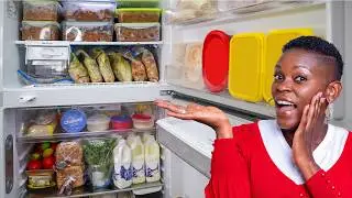 How I Fit 6 WEEKS Worth Of FREEZER MEALS In My ORDINARY FREEZER!