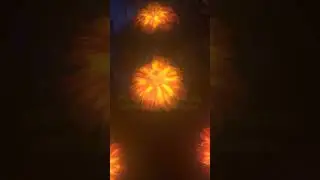 wonders of nature, glowing transition 