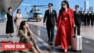 Miliarder pulang cari adik hilang, tak sengaja lihatnya dibully ibu tiri & diusir jd pengemis