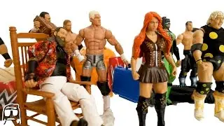 eBay WWE HUGE Loose Elite Toy Haul & CUSTOM! Tons of rare toys! Boxpocalypse!!