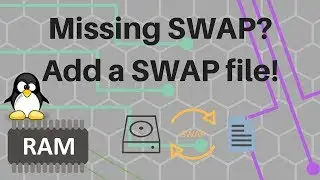 Missing SWAP? Add a SWAP file!