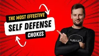 Self defense chokes you need to know #bjj #selfdefense
