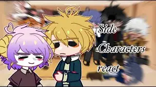 Side characters react to the Brother's & Mc ||Obey me!||