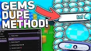 NEW PET SIMULATOR X DUPE GEMS / DUPE GEMS SCRIPT FREE | WORKING [🔥SUMMER PART 3] Pet Simulator X!