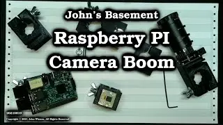3D Printed Raspberry PI Camera Boom