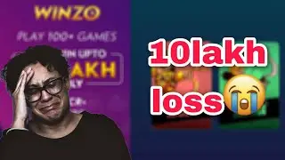 Galti ho gyi 😭 "yeh galti kabhi mat krna winzo pe" 10lakh loss ho gya💔
