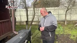 После 1 года эксплуатации мангал «Дача» от Пегас 👍