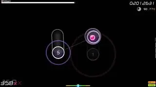 My first 300pp play but it's fiery's diff on lonely go and it's not even an fc