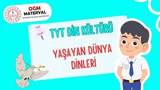 5 Dakikada YKS | TYT Din Kültürü | Yaşayan Dünya Dinleri