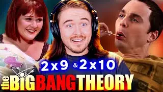 *HE MOVED ON?!* The Big Bang Theory S2 Ep 9 & 10 Reaction: FIRST TIME WATCHING