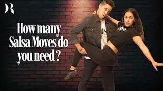 How many SALSA moves do you really NEED? by Daniel Rosas