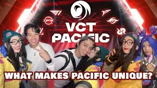 APAC = All Players Are Cracked 🔥 VCT Pacific Launch