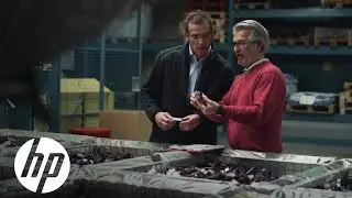 HP Europe Print Circular Economy Story | Recycling | Sustainable Impact | HP