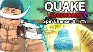 Noob to Pro Using Quake Fruit in Fruit Battlegrounds…(Roblox)