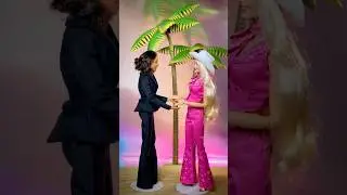Barbie meets the (Vice) President!🌴😱