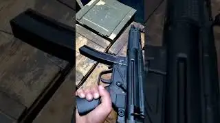 Heckler & Koch MP5 9mm Full Auto 