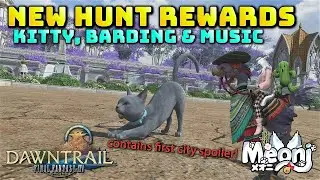 FFXIV: New Sack of Nut Rewards - Barding, Kitty Minion & Orchestrion (Contains First City Spoiler)