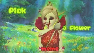 🥀Pick a Flower|meme|Avakin Life 🥀