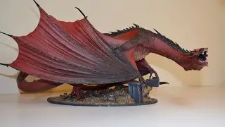 DCHL Presents: Smaug Fully Assembled and Painted!