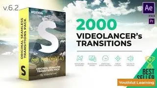 Handy Seamless Transitions Pack & Script Free Download After effects template