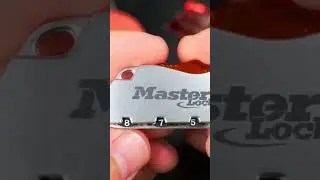 Unlock Combination Lock Without Code 5