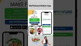 MyFitStand Mobile App - Download Free Today!#MyFitStand #FitnessApp #HealthyLiving