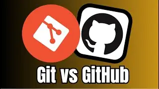 Git vs GitHub (The main difference explained!)