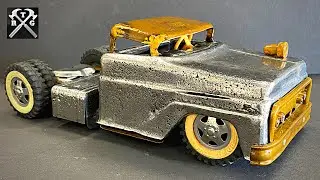 Tonka Rat Rod Custom - Not Your Typical Restoration