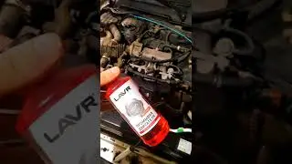 РАСКОКСОВКА И ПРОМЫВКА ДВИГАТЕЛЯ. НАБОРОМ ЛАВР (lavr). ПОЛНОЕ ВИДЕО.