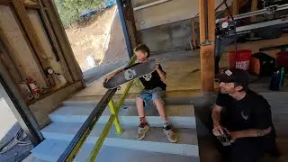 He Showed me up at my Own Skatepark! Chill Session With Some New Friends + Some Basic Housekeeping