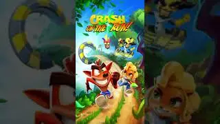 Crash Bandicoot: On the Run! gameplay video 4